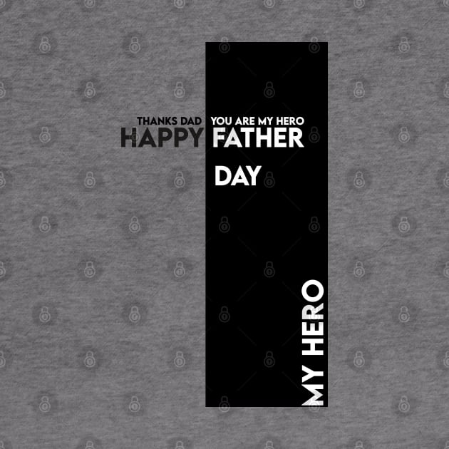 happy father day 2020 by Design Knight